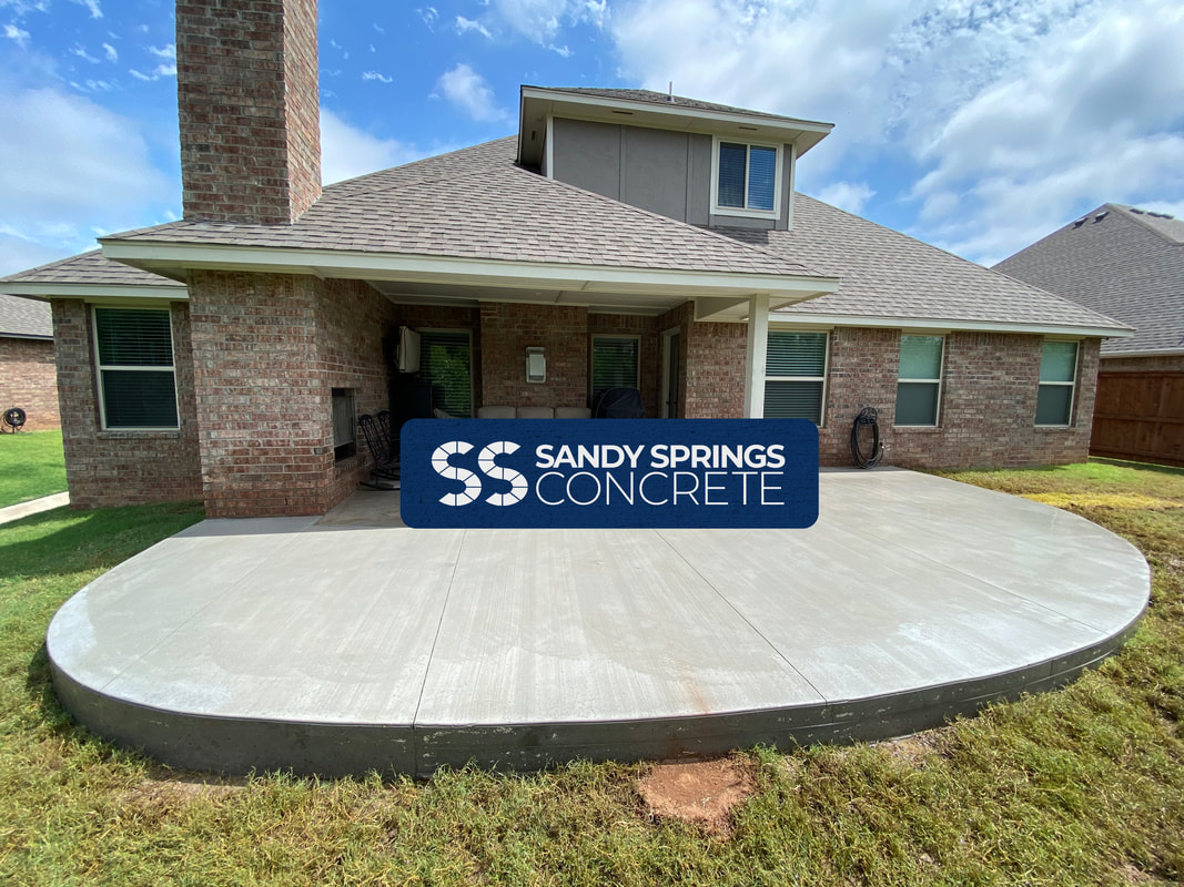 Sandy Springs Concrete Free Concrete Quote Free Concrete Estimate Sandy Springs GA